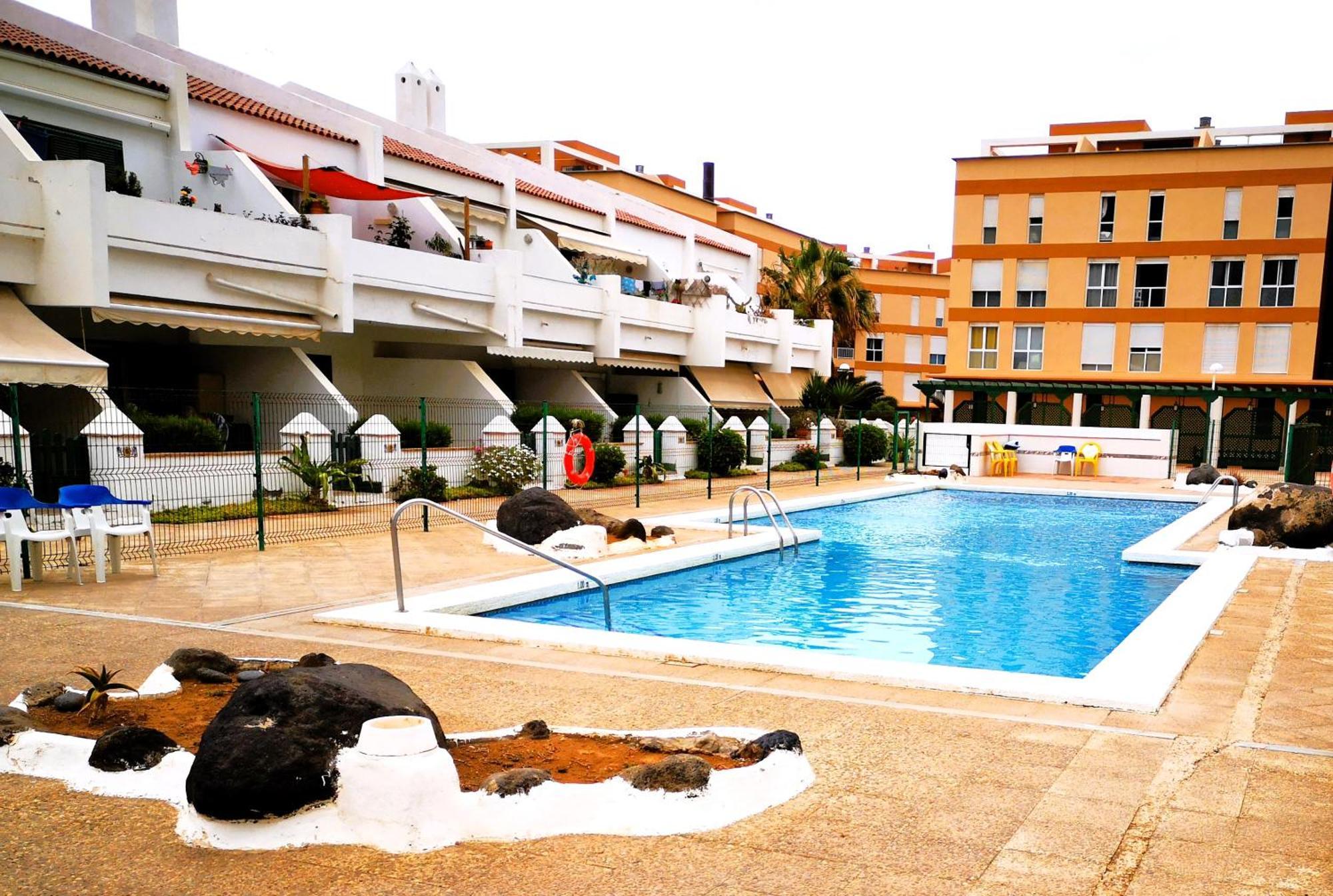 Refreshing Oasis Apartment El Médano Екстериор снимка