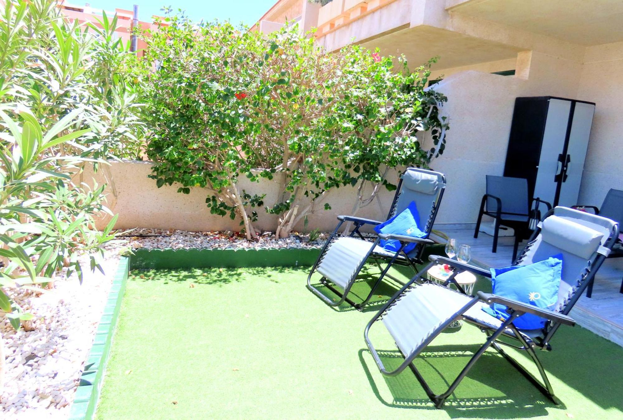 Refreshing Oasis Apartment El Médano Екстериор снимка